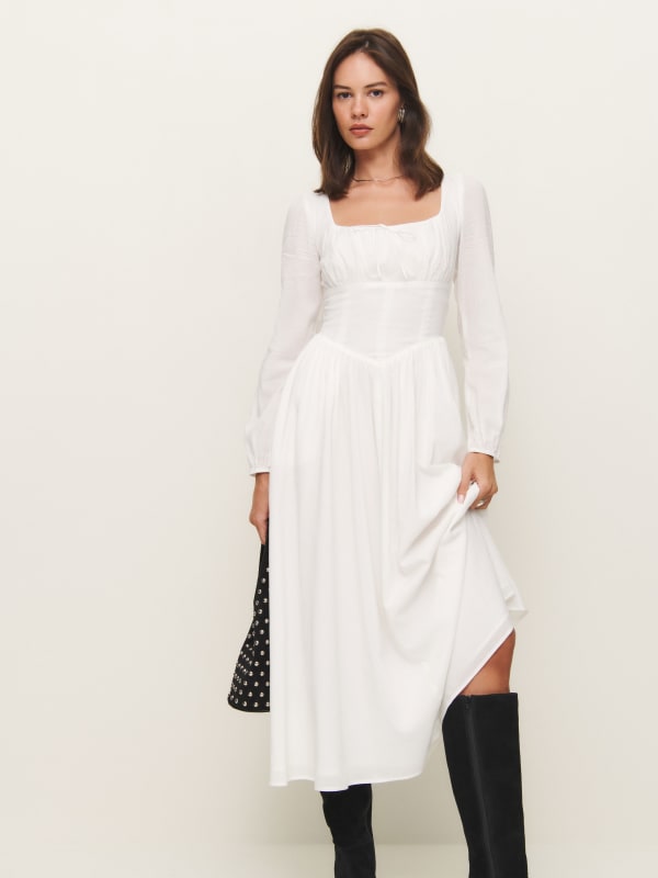 Oria Dress - Ivory